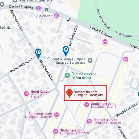 Rozna Dolina, Dom Xiv