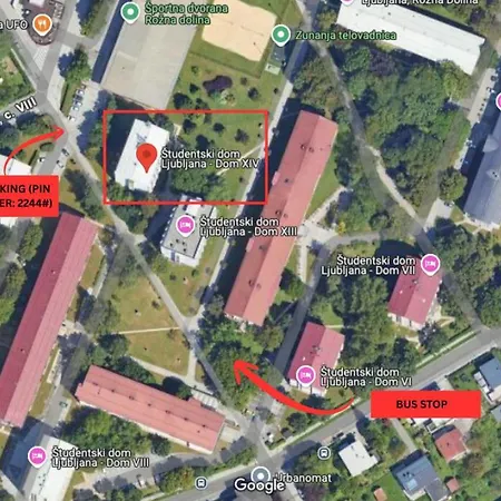 Rozna Dolina, Dom Xiv Hostel *