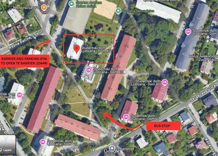 Rozna Dolina, Dom Xiv Hostel *